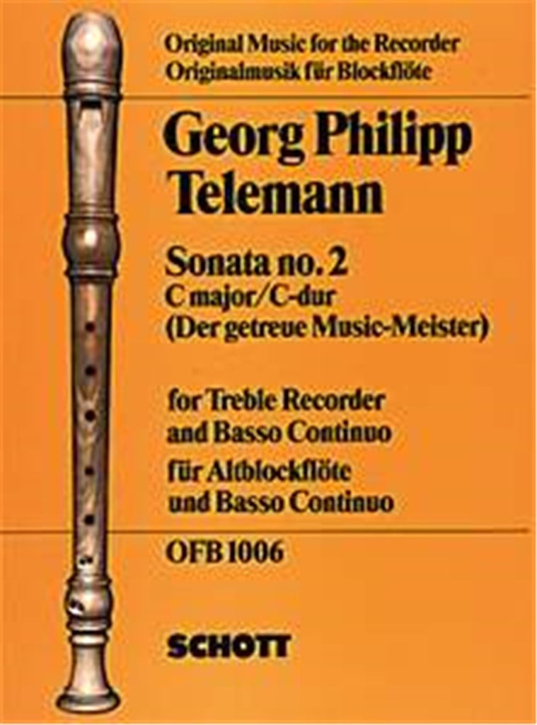 Sonata No. 2 C major